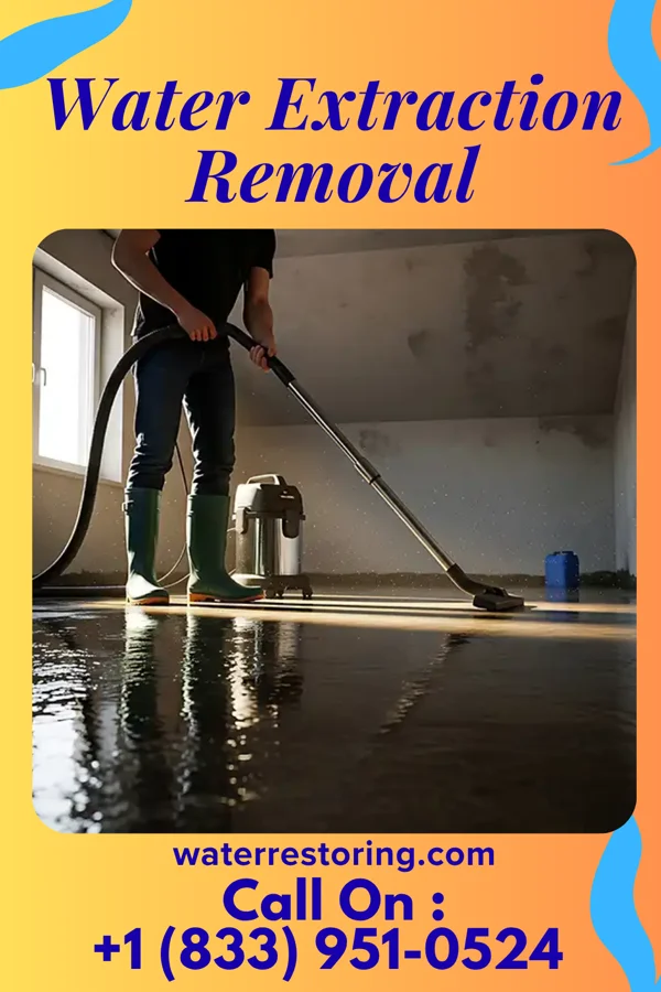 Water Extraction Removal in McEwen, TN